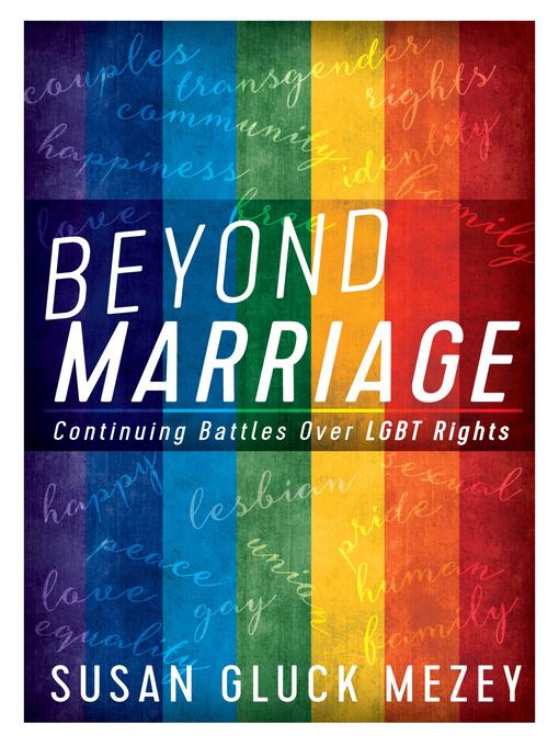 Title details for Beyond Marriage by Susan  Gluck Mezey - Available